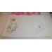 Lenox Artist's Sketchbook Floral Place Mats Set of 8 Rectangle 19" x 13"